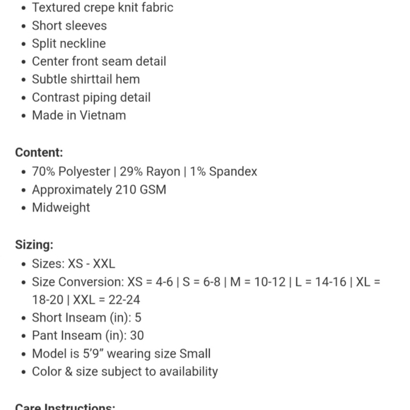 BNWT Carole Hochman US XXL Pink Magenta 3 Piece Crepe Knit PJ Set Comfy Chic - Picture 9 of 11